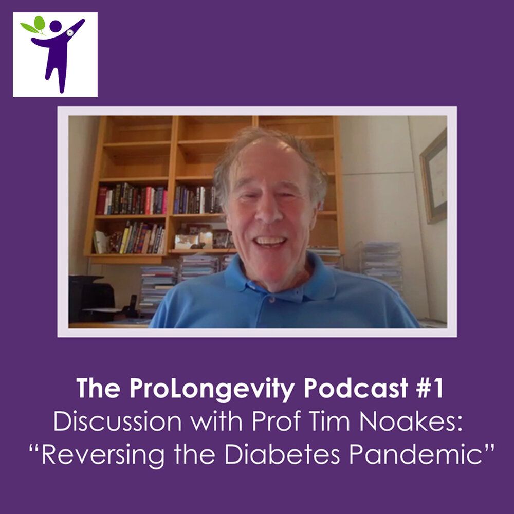 Reversing The Diabetes Pandemic – Professor Tim Noakes