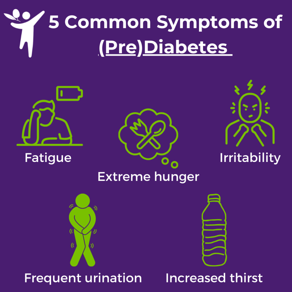 Signs of prediabetes